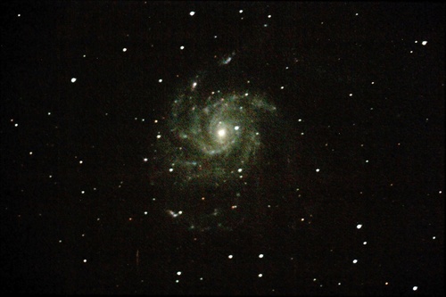 M101, juillet 2010, premier essais...