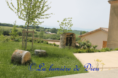 Chateauneuf de Galaure, la ferme Robin