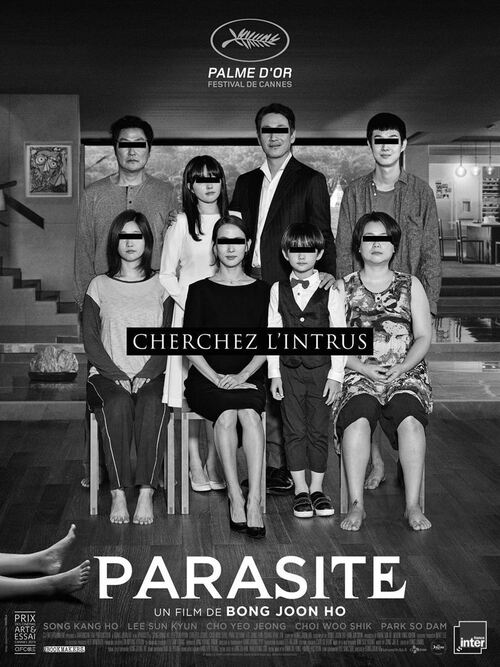 Parasite : Bong Joon-ho va présenter une version en noir et blanc au Festival du Film de Rotterdam
