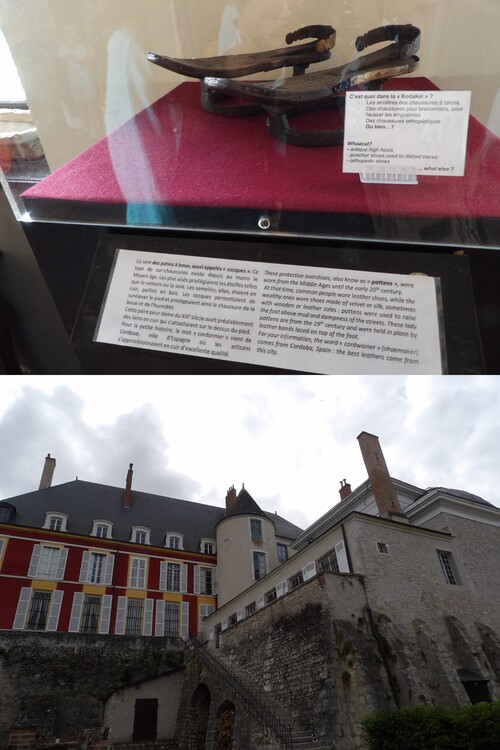 Visite du château de Meung sur Loire (45)