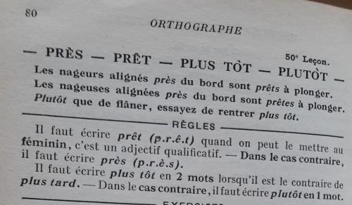 A / Plus tôt ou plutôt ?