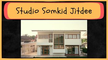 La Maison 20 - Studio Somkid Jitdee