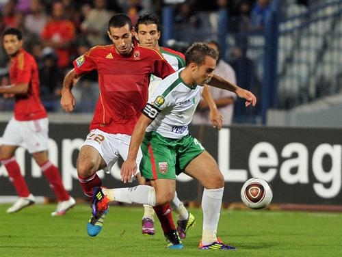 Vendredi 12 aout 2011 Cairo Stadium Al-Ahly du Caire-MCA 2-0