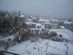 De la neige en mars !!