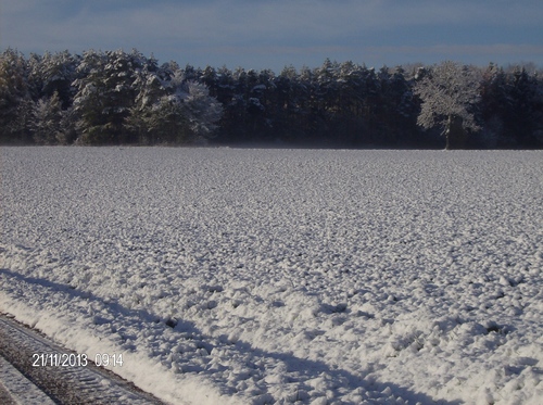 Première neige