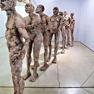 Anne Bothuon - textile sculptures