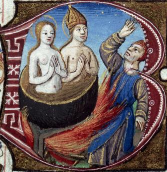 Saints Cyprien et Justine († 304)