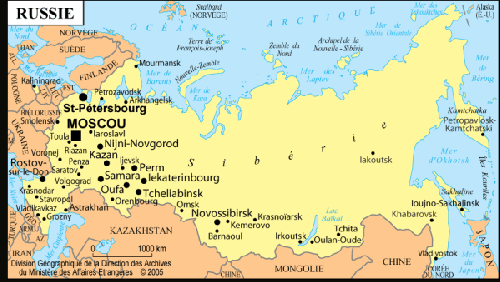 Luttes de classe en Russie