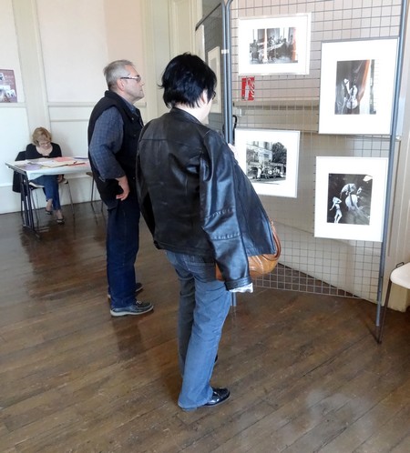 Une très belle exposition de photos de Robert Doisneau consacrée à Maurice Baquet, à Mussy sur Seine