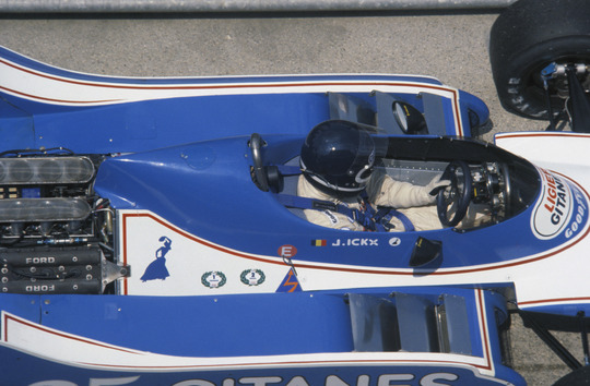 Jacky Ickx F1 (1976-1979)
