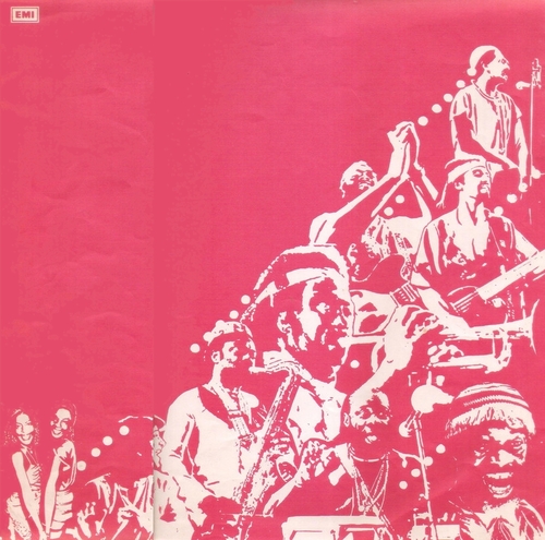 Osibisa : Album " Unleashed (Original Live Recording - Concert Tour India - '81) " EMI Records EMI OSI-003 [ IN ]