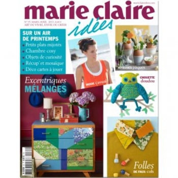 marie claire idÃ©es mars avril 2013