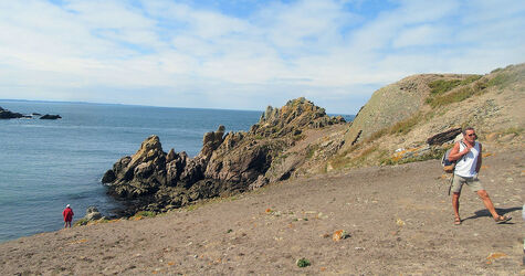 Séjour Belle Ile en Mer, du 06-09 au 16-09-2018, HENRI le 13-09