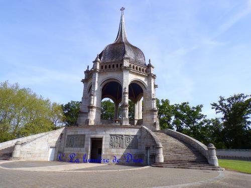 Sainte-Anne d'Auray, le mémorial de la grande guerre