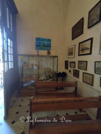 Antibes, la chapelle de la Garoupe