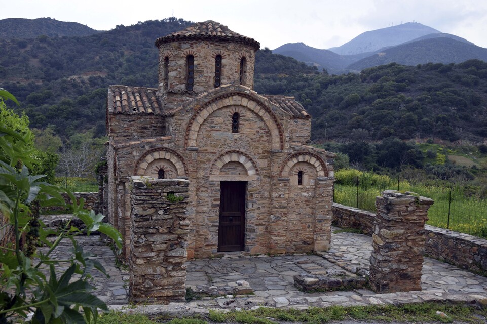 Fodele - Chapelle orthodoxe de Panayia