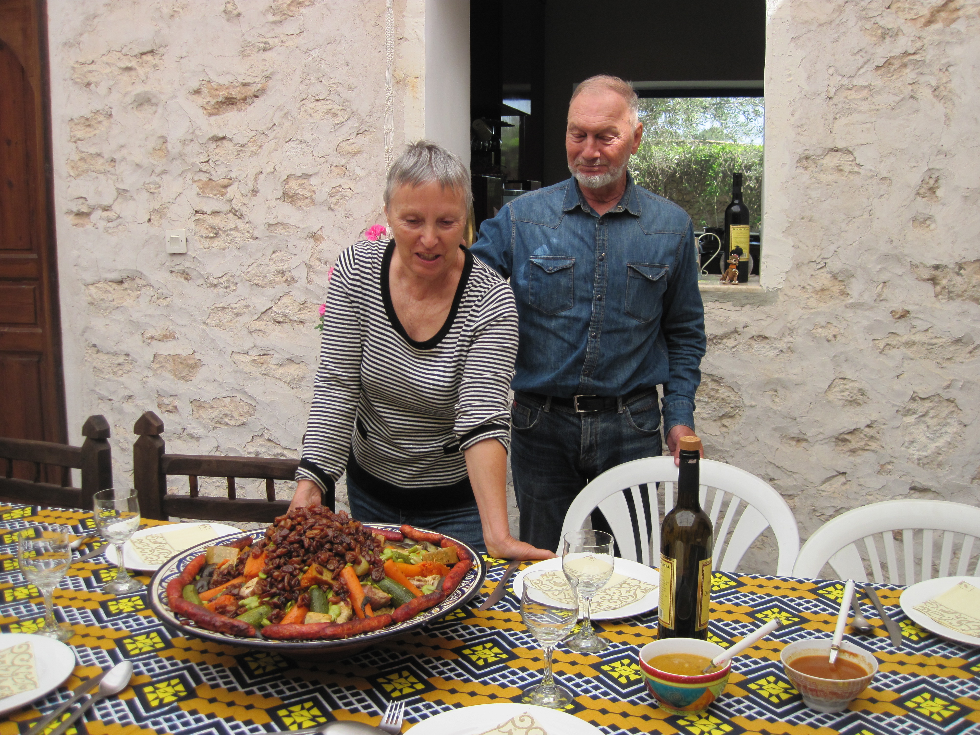 Chez Josyane et Hubert