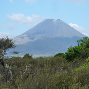 le volcan Ngauruhoe