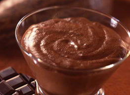 Mousse au chocolat