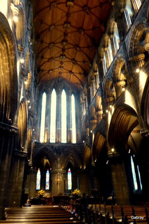 Glasgow : la cathédrale 