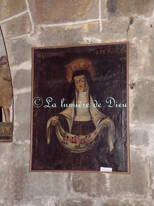 Villefranche-de-Conflent, l'église Saint Jacques