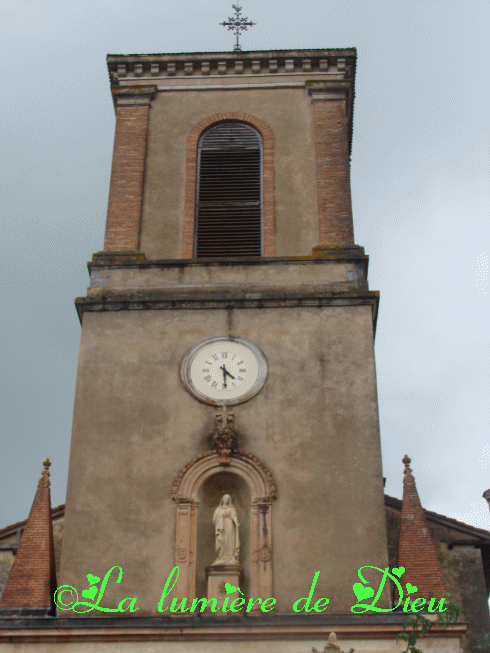 La Bastide Clairence : église Notre-Dame de l'Assomption
