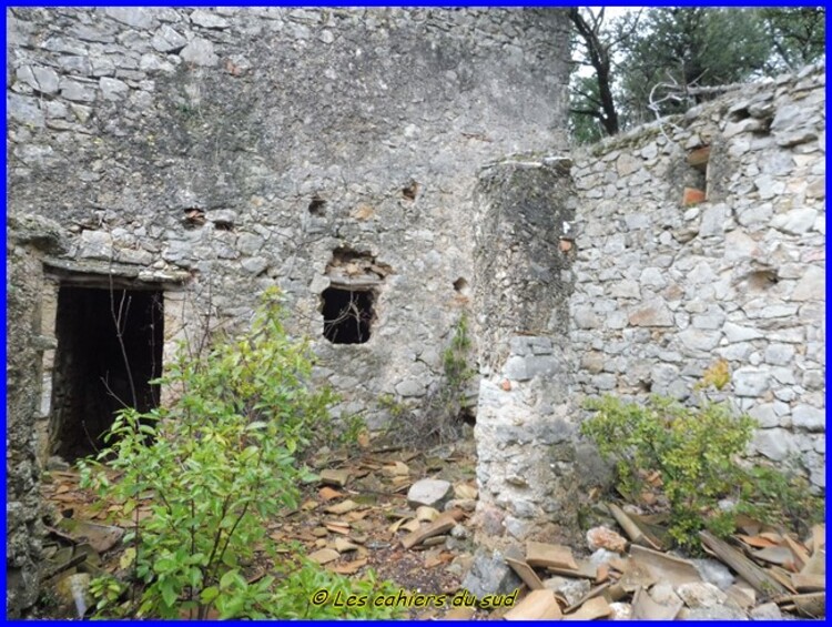 St Guilhem le Désert, le tour du Roc de la Vigne