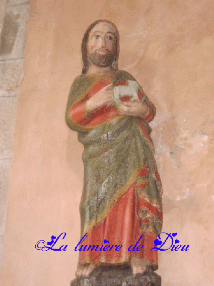 Morlaix : Eglise Saint-Mélaine