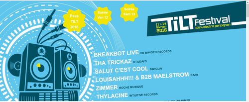 Tilt Festival : un évènement musical à partager avec vos amis 