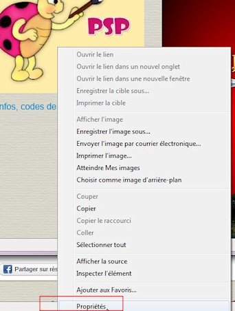 12-Placer un image dans un commentaire sur un Blog autre que le nôtre.