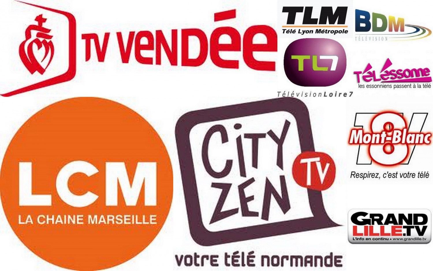 Télévision Locale en France - magie des images