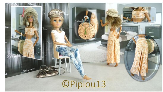 Barbie en modèle "Yachting Party"