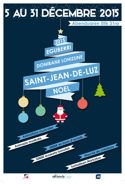 Noël à Saint Jean de Luz 2015