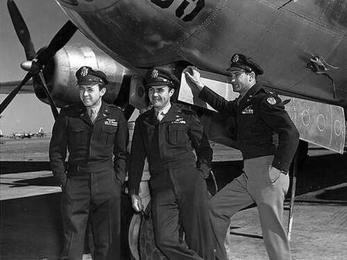 DE ROUEN A HIROSHIMA, LA GUERRE EN PLEIN CIEL