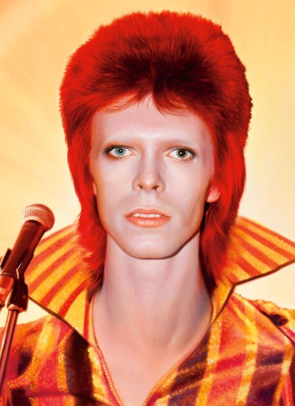 David Bowie, chanteur & acteur