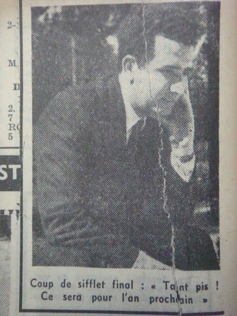 2.5.1954 pour le titre GSA-MCA 0-0