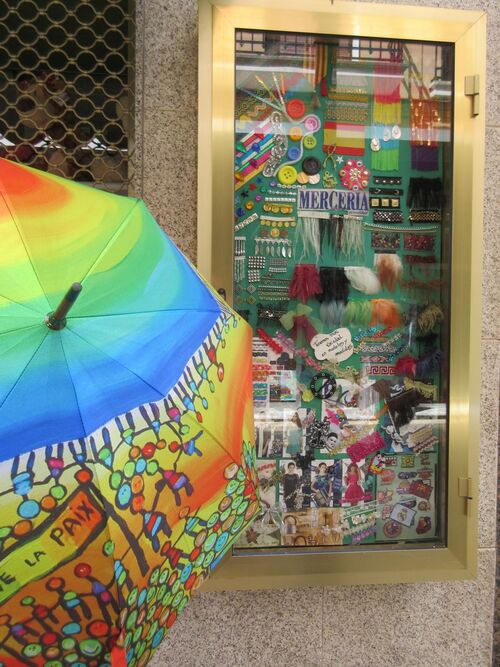 Parapluies en Espagne (suite)