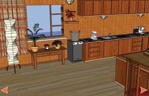 Lazy kitchen escape 3