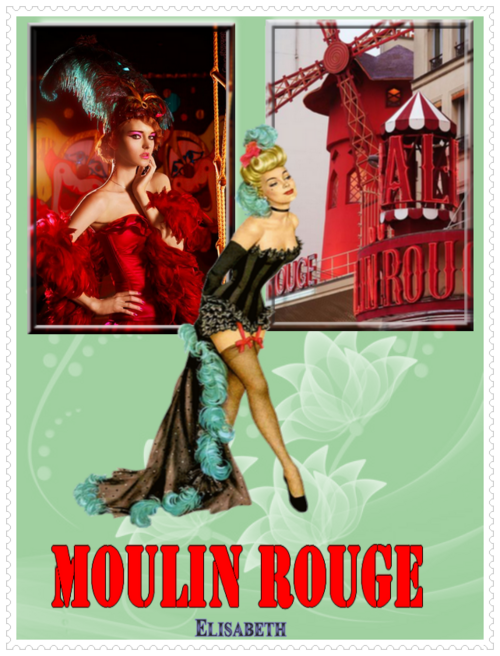 "Moulin Rouge" Défi FB 
