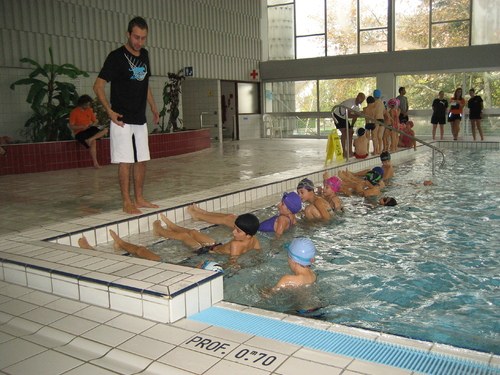 cycle piscine