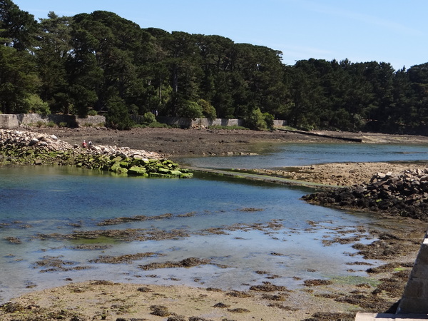 Ile de Berder - Larmor Baden - Morbihan