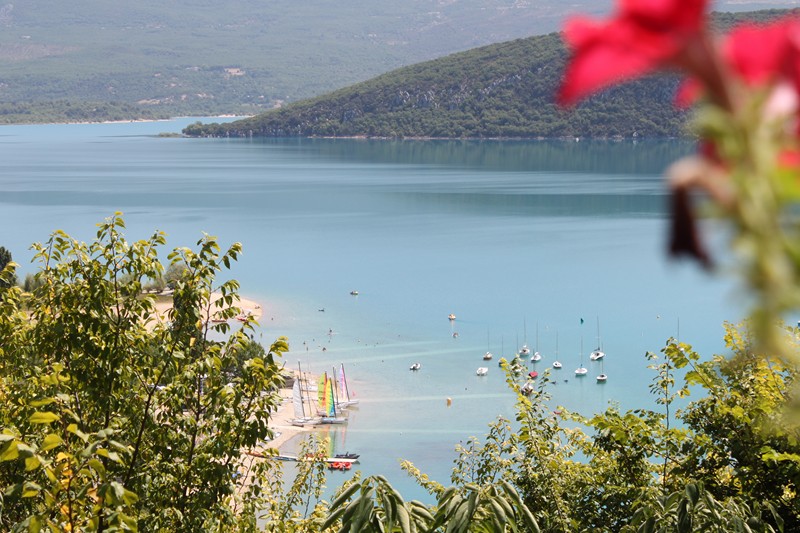 816 - Ô Lac de Ste Croix du Verdon !