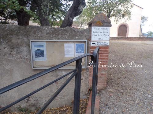Céret, l'ermitage Saint Ferréol