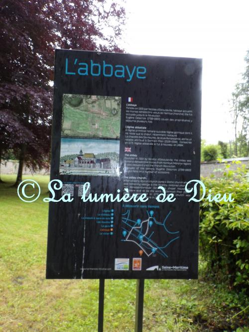 Valmont, abbaye Notre-Dame du Pré