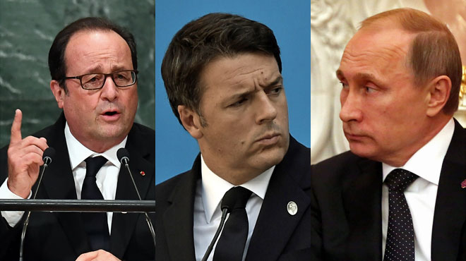 Escalade de la violence en Syrie: quatre pays européens envoient un message très ferme à la Russie