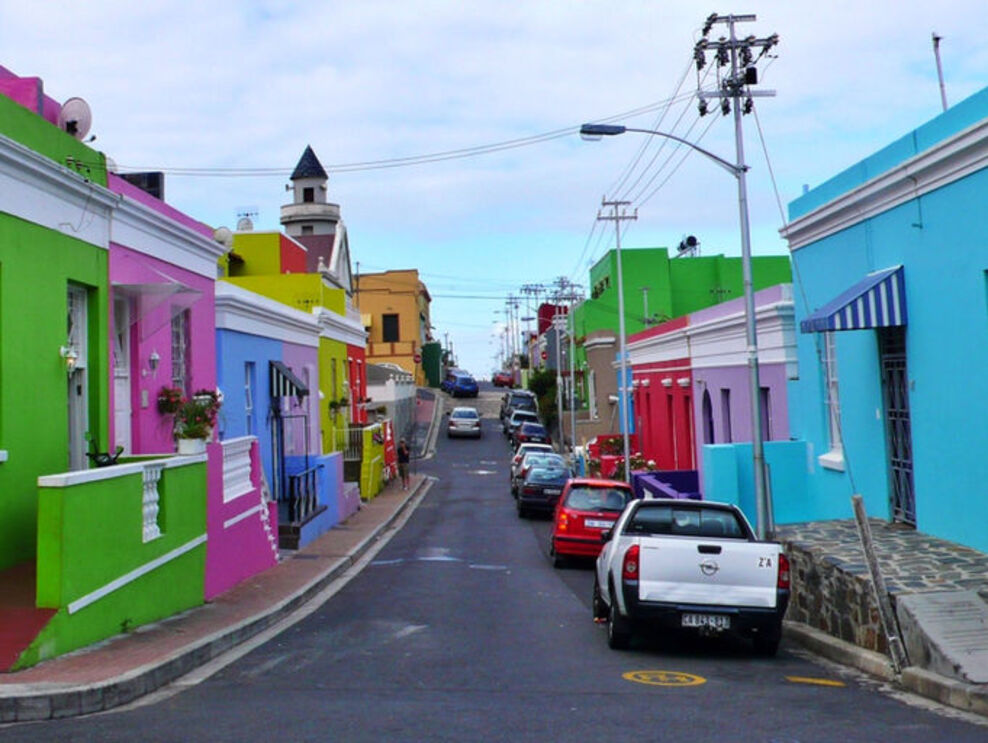 Bo Kaap, le quartier coloré de Cape Town en Afrique du Sud