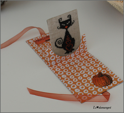 Tuto Carte-Pochette pour ATC