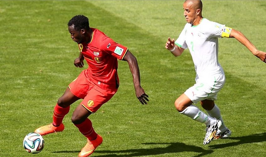 Mardi 17.06.2014 à Belo Horizente Belgique-EN 2-1 Mundial Brésil