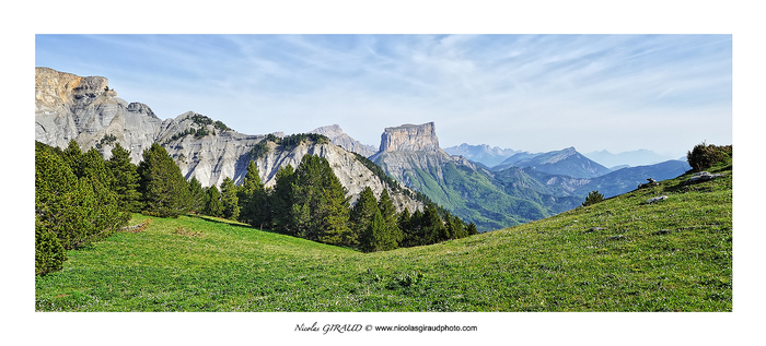 Vercors idyllique au pied du Trièves