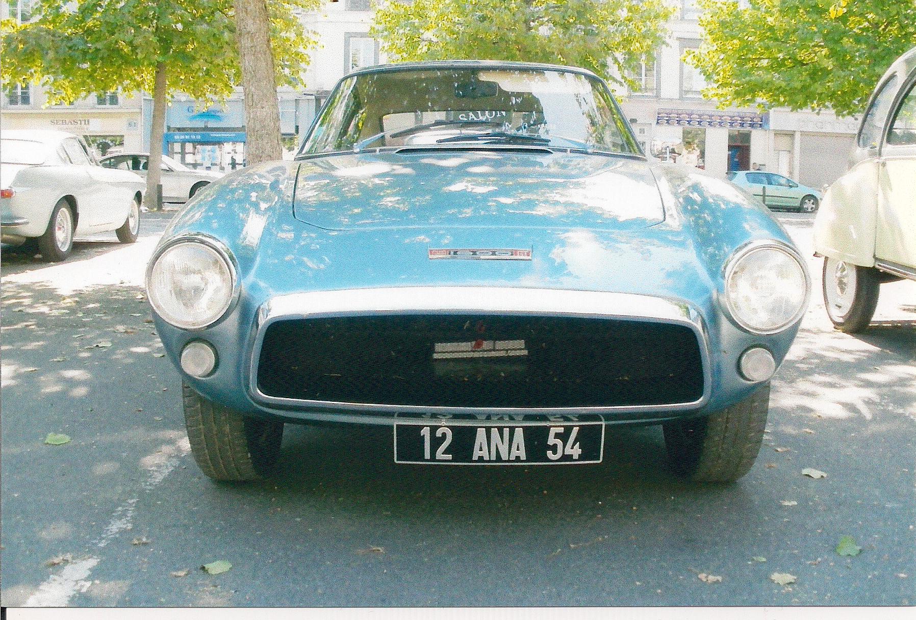 48  Heures  Eutopéennes d' Automobiles  Anciennes  de  Troyes  2012